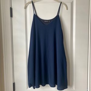 Etiquette Strap Dress